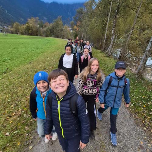 Wandertag sj25/26 herbst 4