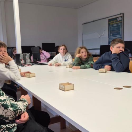 Tag der offenen Tür MS Haiming am 26. November 2025  Wir danken für die Einladung, schön war’s! 🫶🏻 8