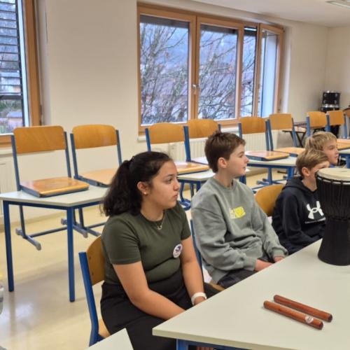 Tag der offenen Tür MS Haiming am 26. November 2025  Wir danken für die Einladung, schön war’s! 🫶🏻 1