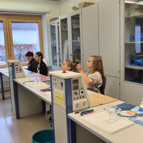 Tag der offenen Tür MS Haiming am 26. November 2025  Wir danken für die Einladung, schön war’s! 🫶🏻 5