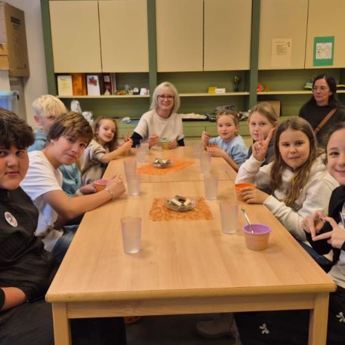 Tag der offenen Tür MS Haiming am 26. November 2025  Wir danken für die Einladung, schön war’s! 🫶🏻 3