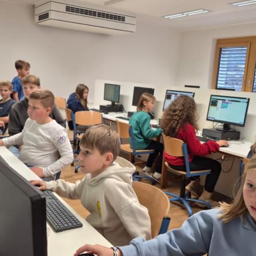 Tag der offenen Tür MS Haiming am 26. November 2025  Wir danken für die Einladung, schön war’s! 🫶🏻 4