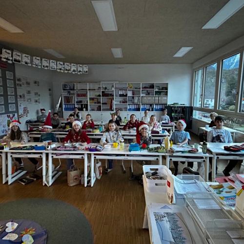 Weihnachtsfrühstück Sj25.268