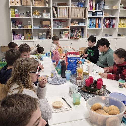 Weihnachtsfrühstück Sj25.263