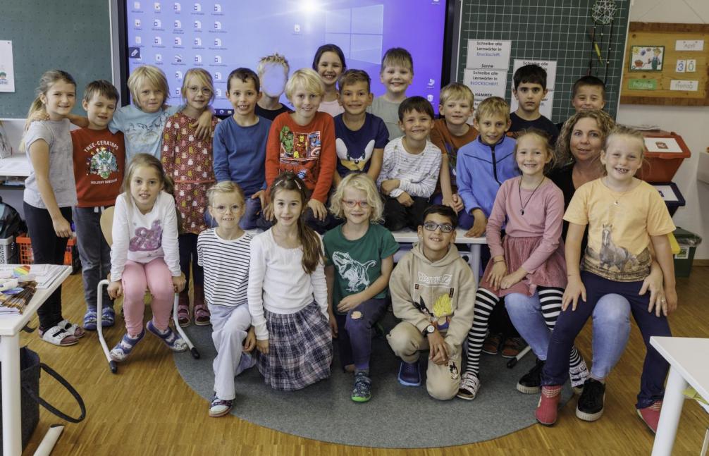 Klassenfoto 2. Klasse 24/25