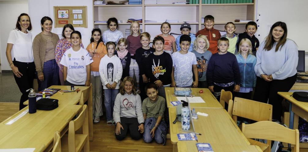 Klassenfoto 4. Klasse 24/25