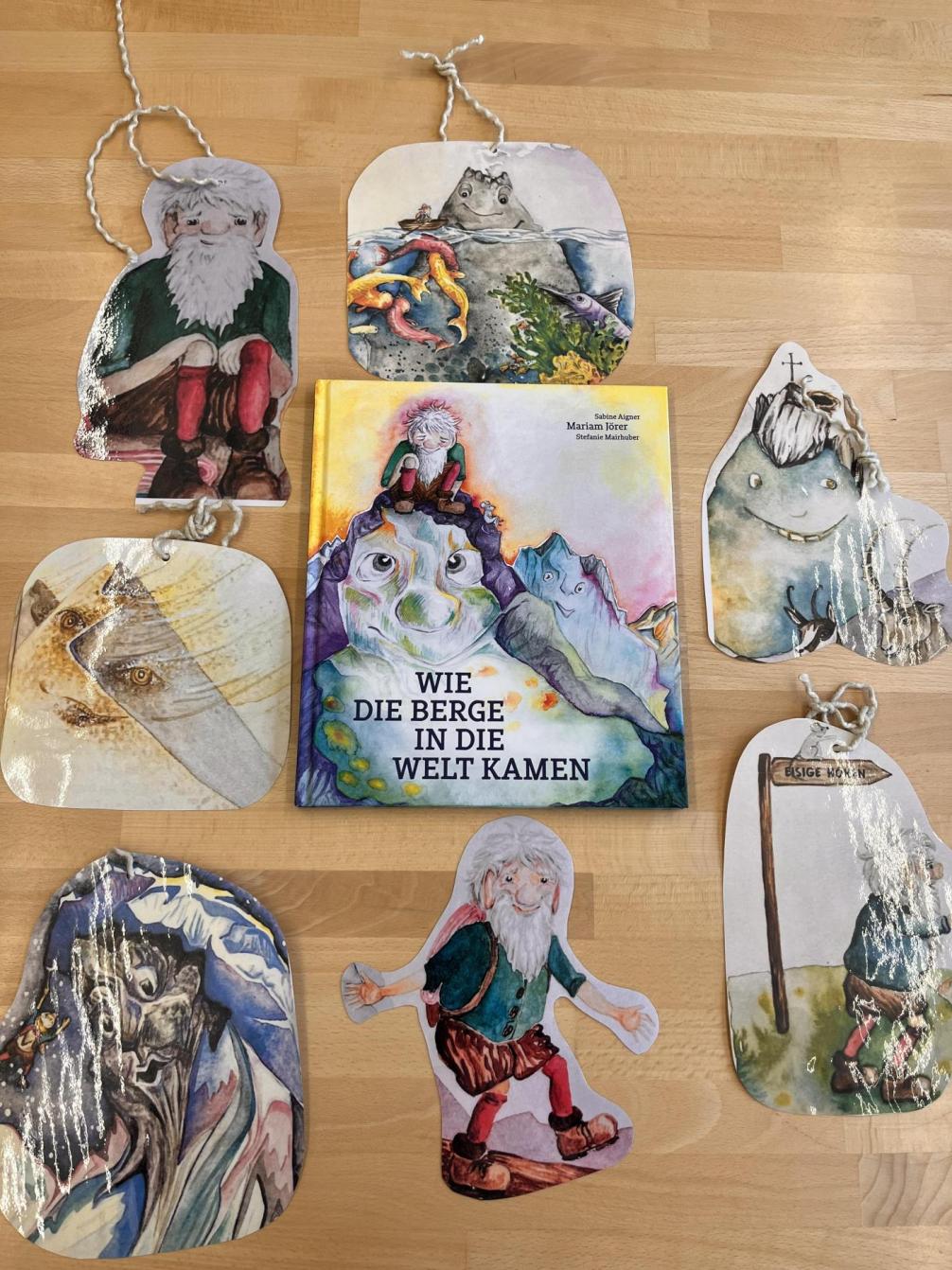 "Wie die Berge in die Welt kamen - Schlimper Klimper"