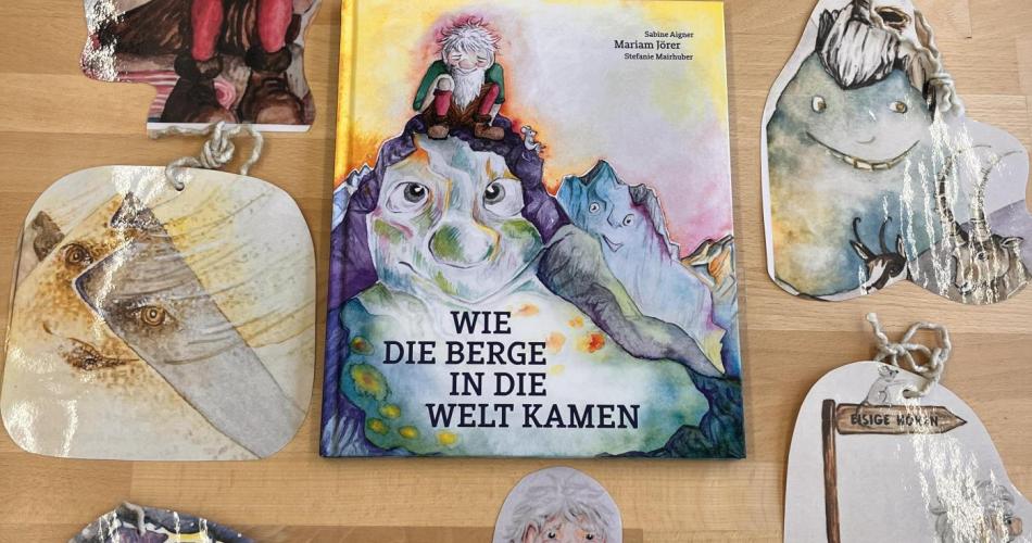 "Wie die Berge in die Welt kamen - Schlimper Klimper"